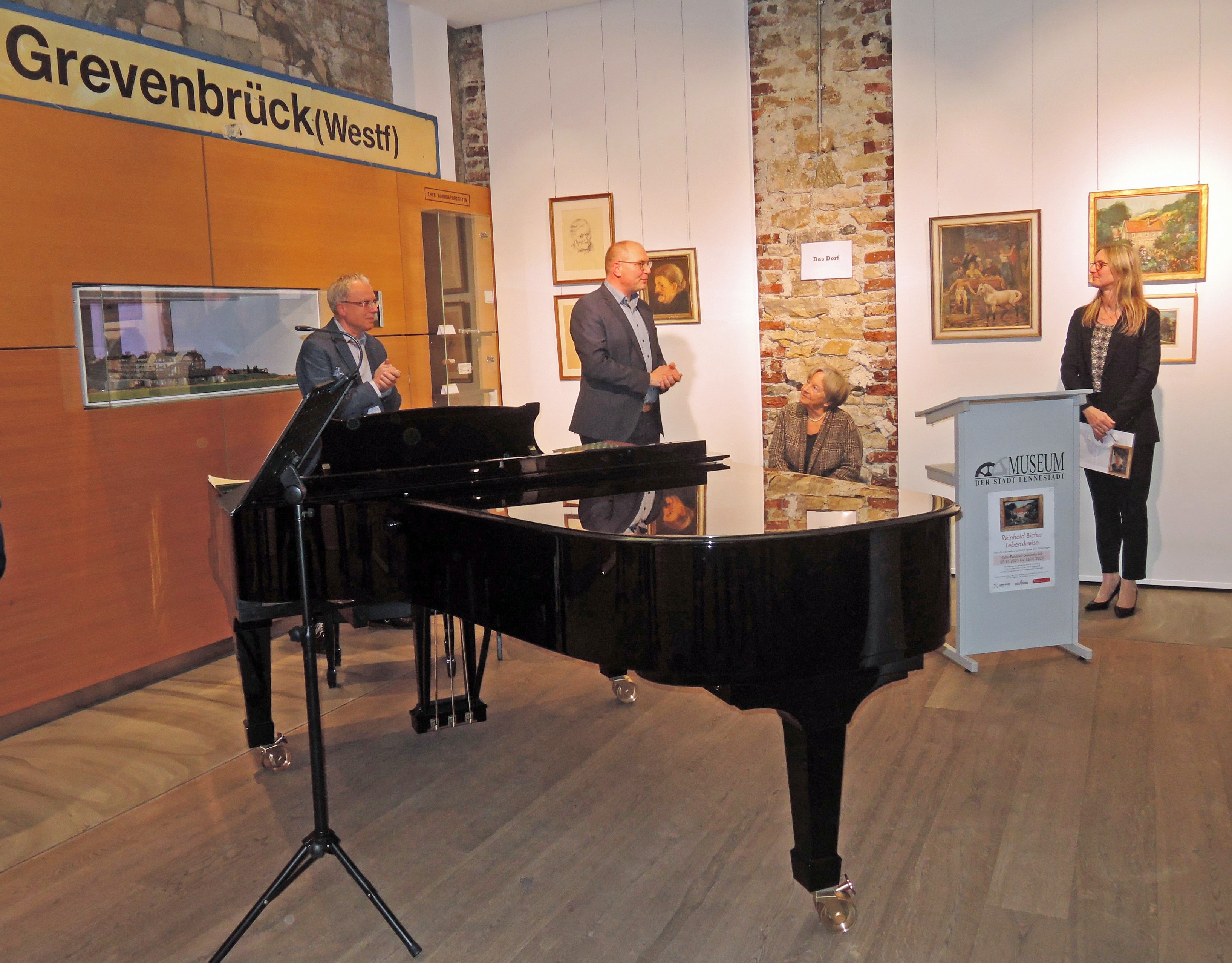 Im KulturBahnhof finden auch regelmäßig Konzerte statt.